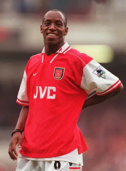 Arsenal 1996-97 Home Jersey Wright