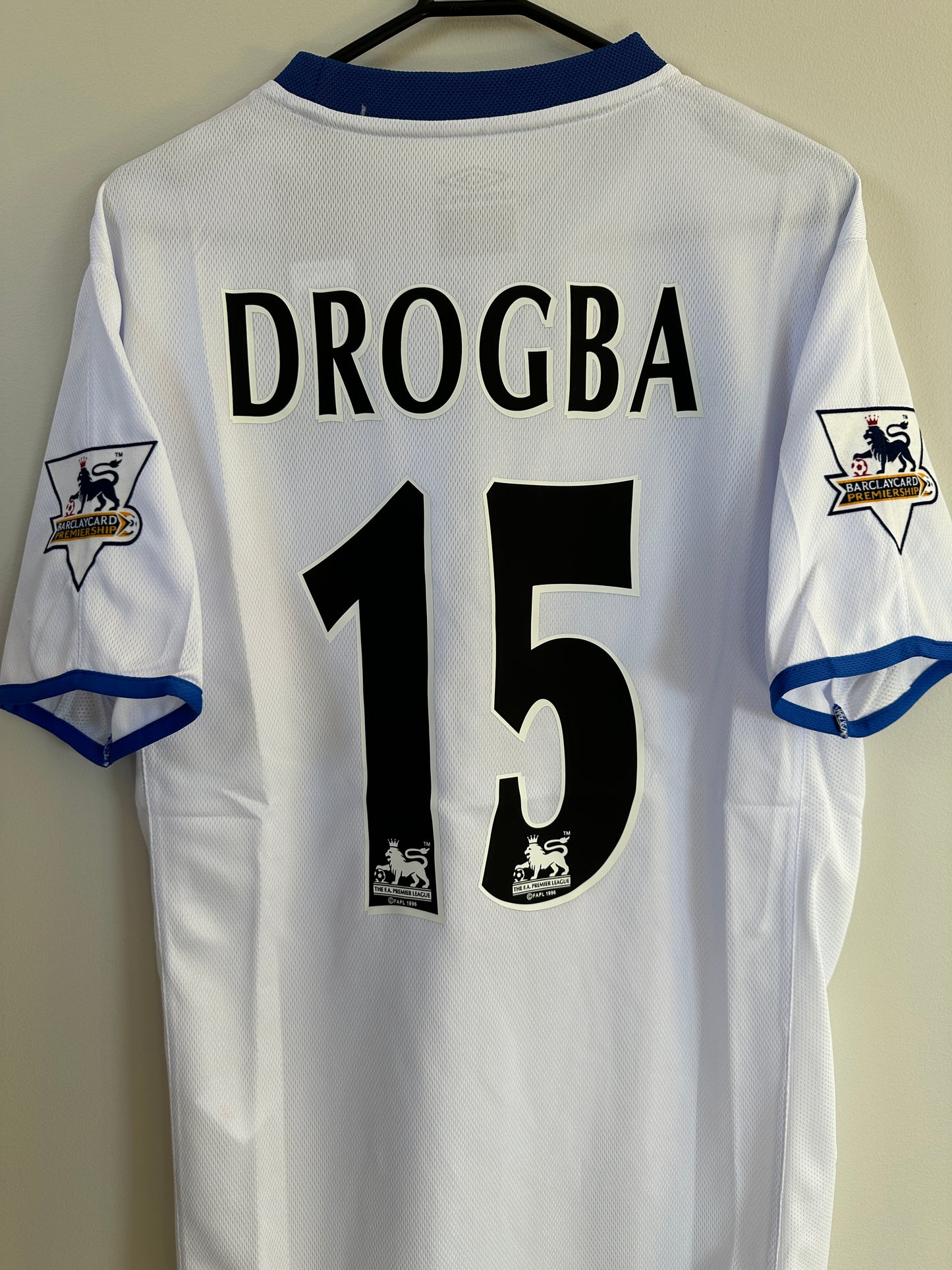 Chelsea 2003-04 Away Jersey Drogba