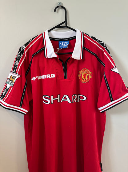 Man United 1998-99 Treble Jersey Beckham
