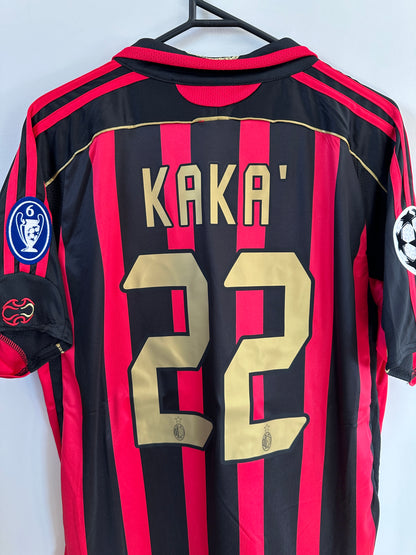 AC Milan 2006-07 Home Jersey Kaka