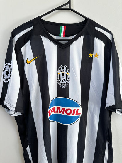 Juventus 2005-06 Home Jersey Ibrahimovic