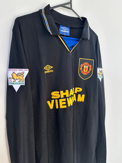 Man United 1993-95 Away Jersey Cantona