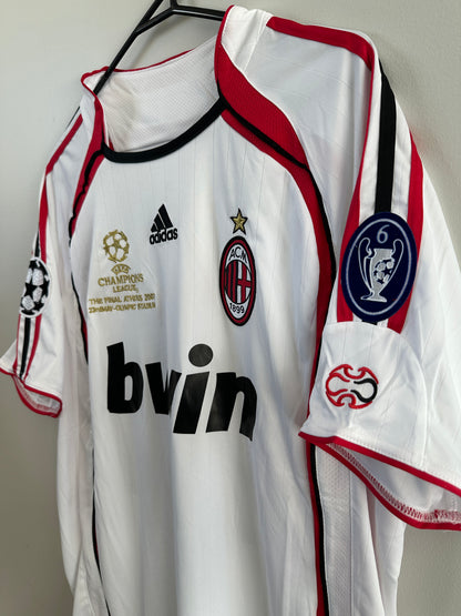 AC Milan 2007 Champions League Final Jersey Pirlo