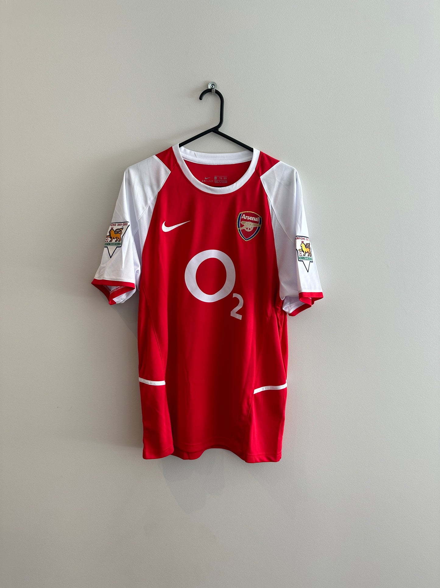Arsenal 2003-04 Invincibles Jersey Henry