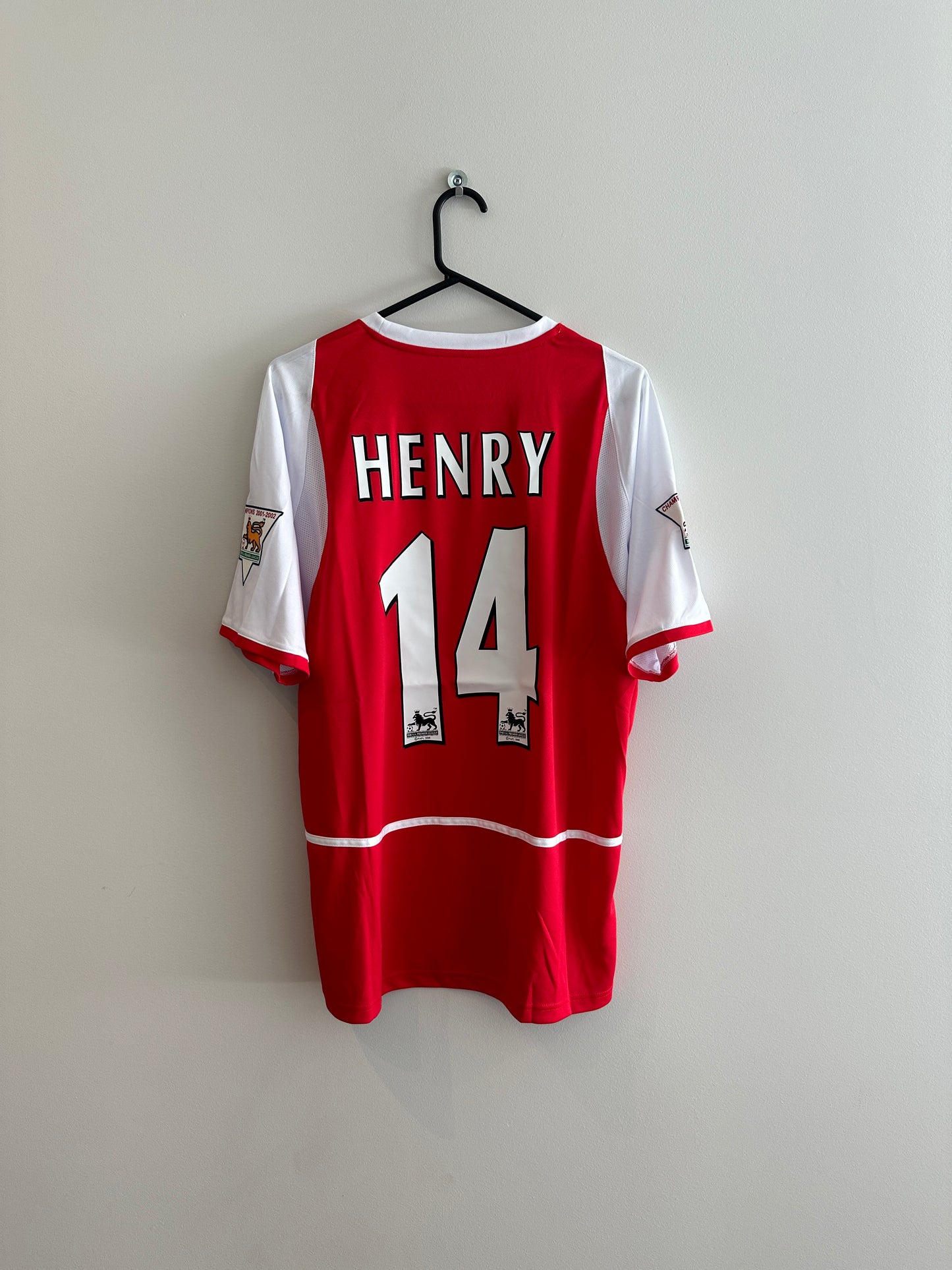 Arsenal 2003-04 Invincibles Jersey Henry
