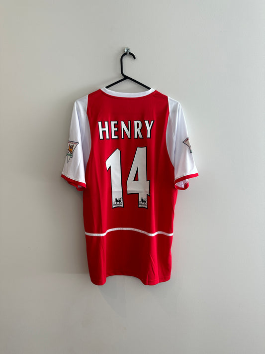 Arsenal 2003-04 Invincibles Jersey Henry
