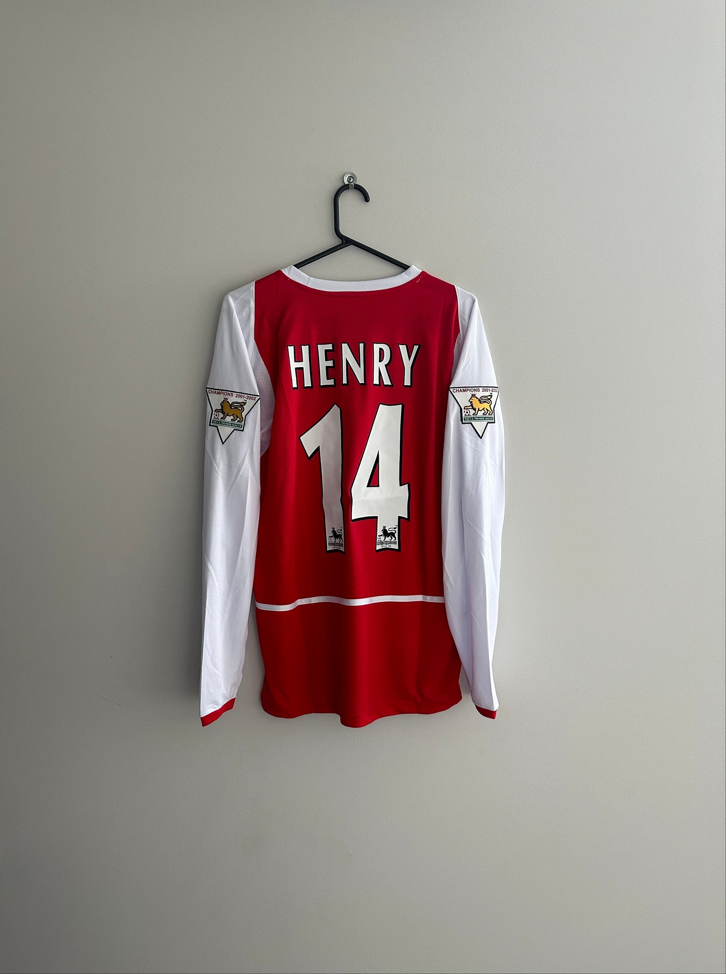 Arsenal 2003-04 Invincibles Jersey Henry