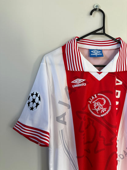 Ajax 1995-96 Home Jersey Davids