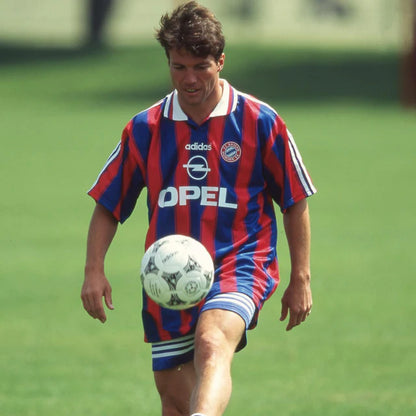 Bayern Munich 1995-97 Home Jersey Matthaus