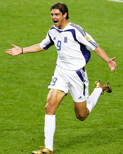Greece 2004 EURO Jersey Charisteas