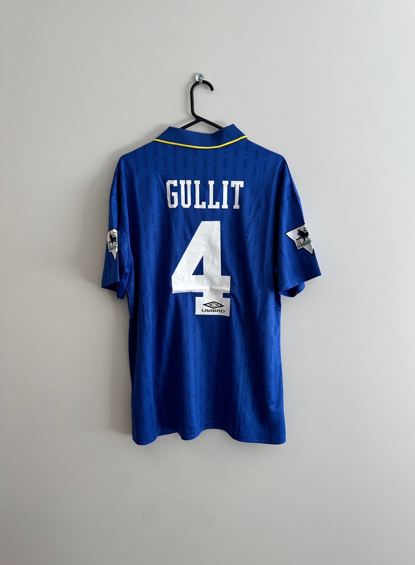 Chelsea 1994-95 Home Jersey Gullit