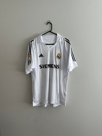 Real Madrid 2005-06 Home Jersey Beckham
