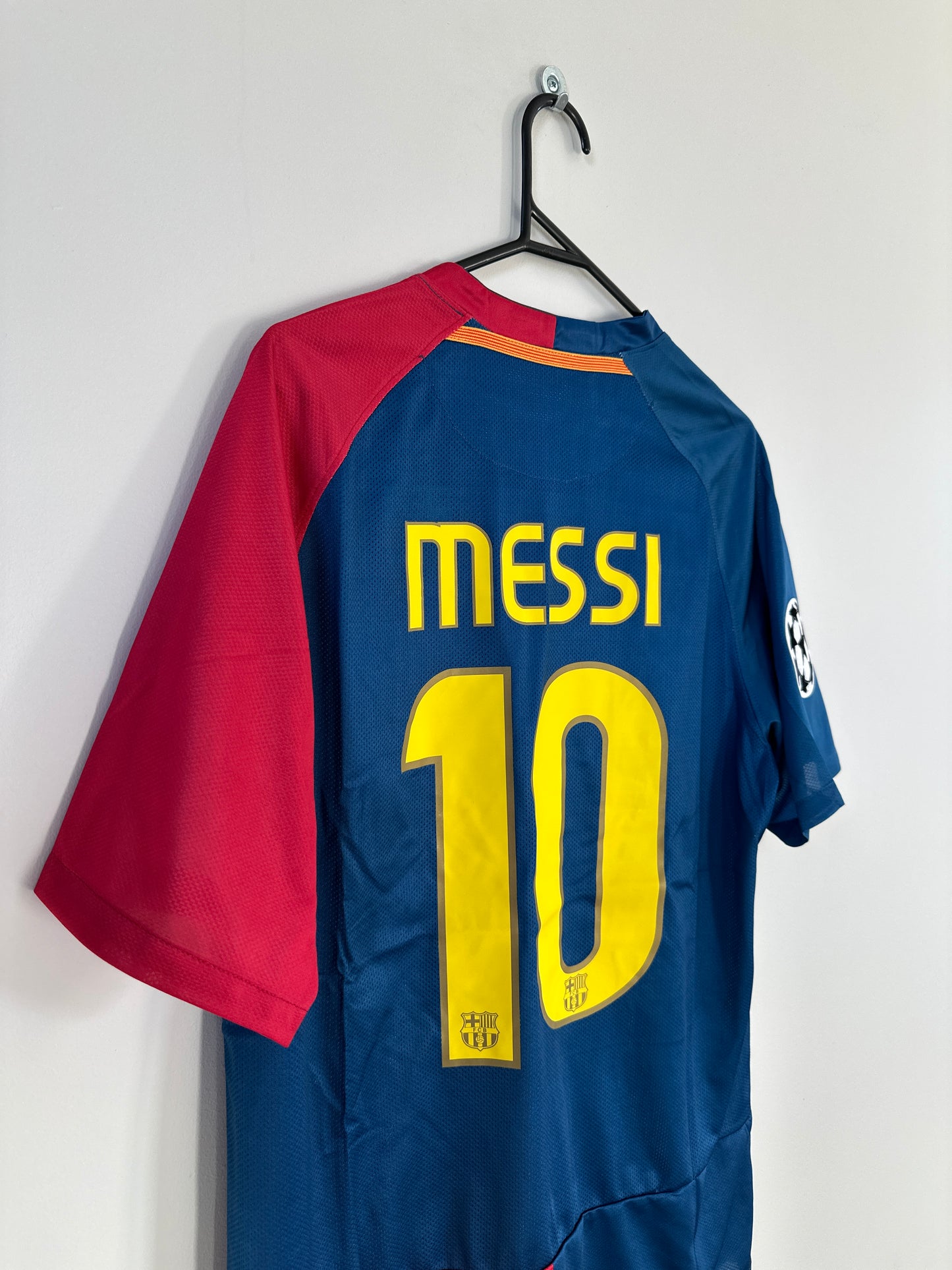 Barcelona 09-10 Champions League Final Jersey Messi