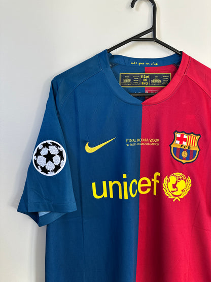 Barcelona 09-10 Champions League Final Jersey Messi