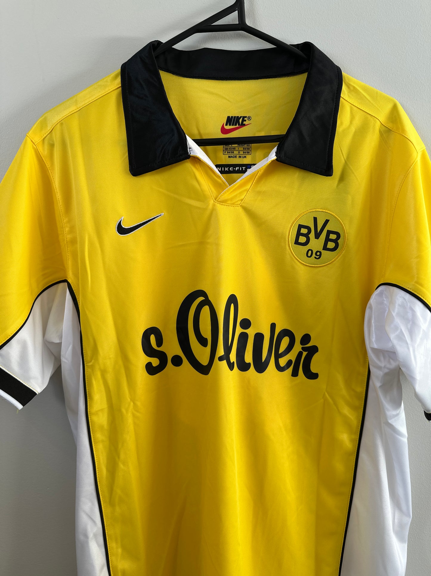 Borussia Dortmund 1998-99 Home Jersey Moller