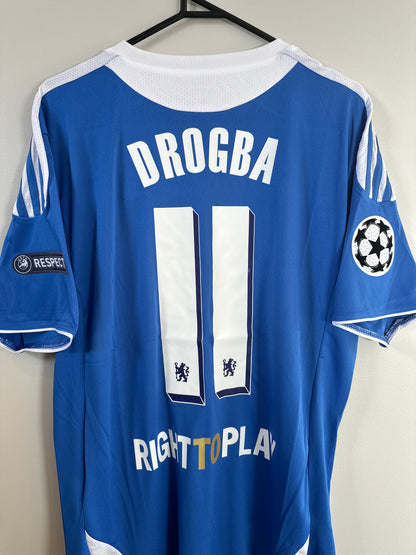 Chelsea 2012 Champions League Final Jersey Drogba