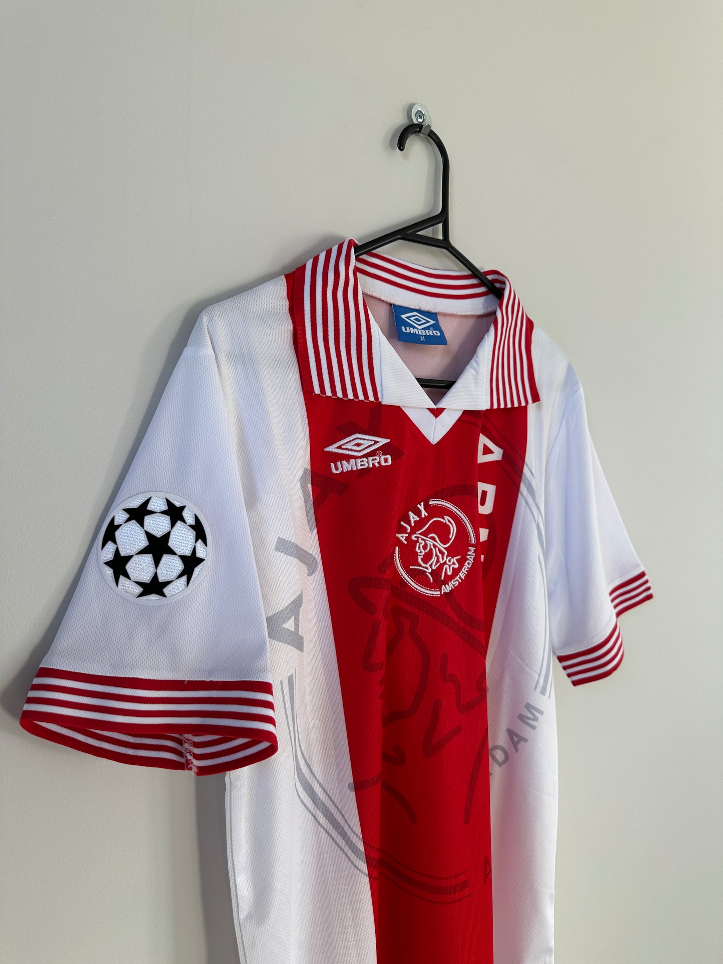 Ajax 1995-96 Home Jersey Davids