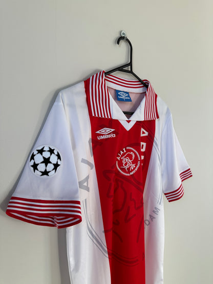 Ajax 1995-96 Home Jersey Davids