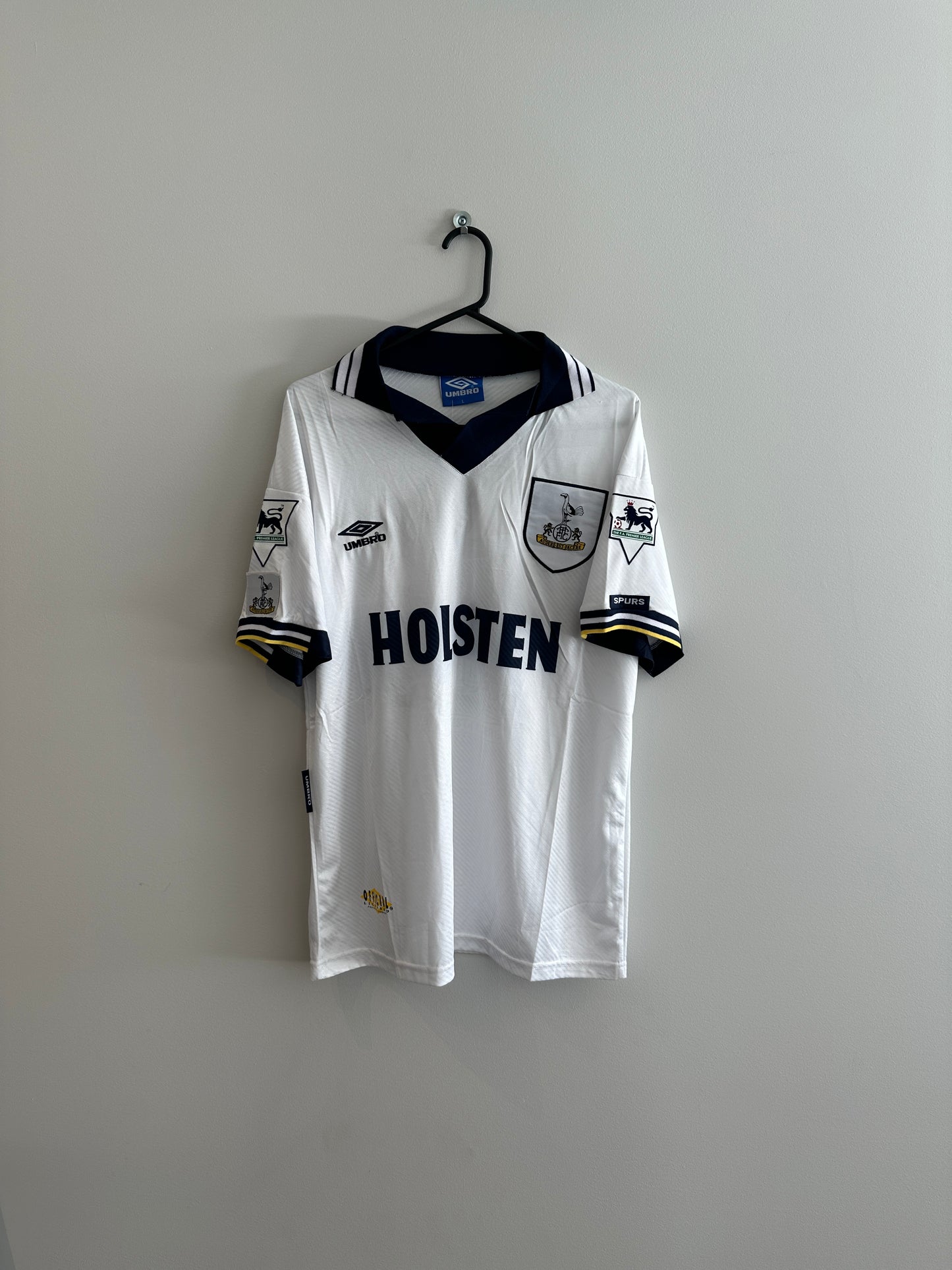 Tottenham 1994-95 Home Jersey Klinsmann