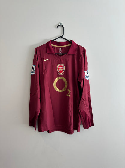 Arsenal 2005-06 Highbury Jersey Henry