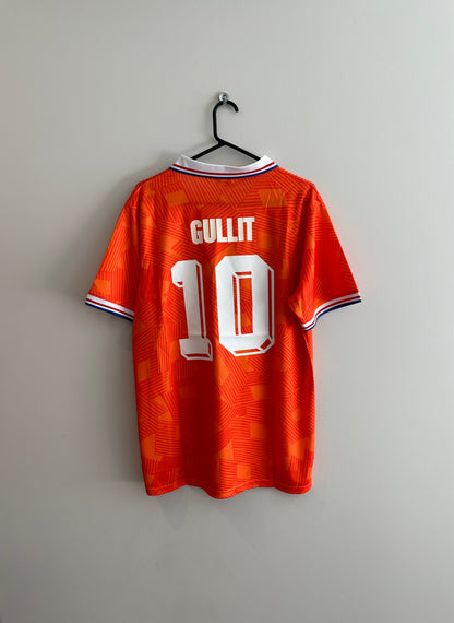 Netherlands 1991 Jersey Gullit