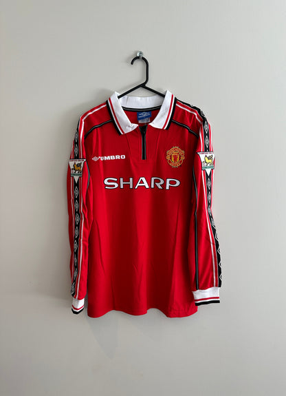Man United 1998-99 Treble Jersey Beckham