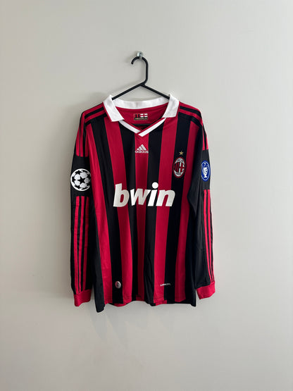 AC Milan 2009-10 Home Jersey Beckham