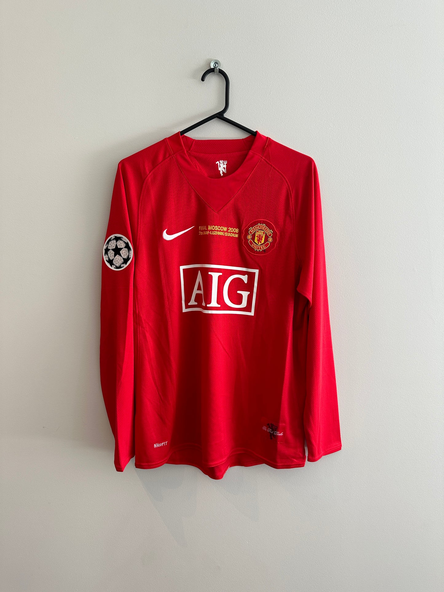 Man United 2008 Champions League Final Jersey Ronaldo