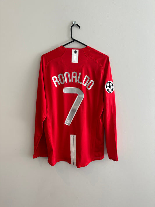 Man United 2008 Champions League Final Jersey Ronaldo