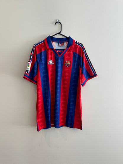 Barcelona 1996-97 Home Jersey Ronaldo