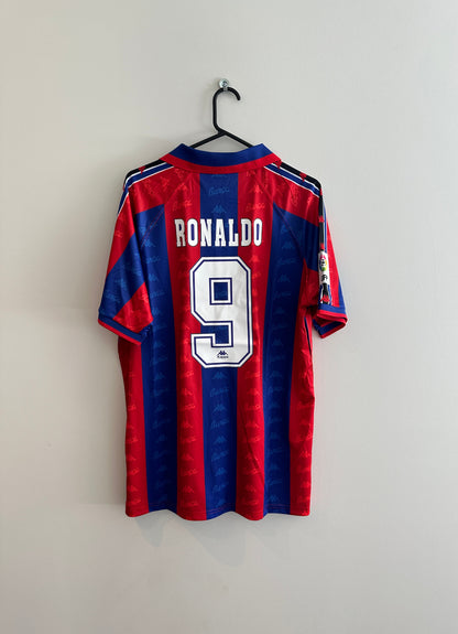 Barcelona 1996-97 Home Jersey Ronaldo