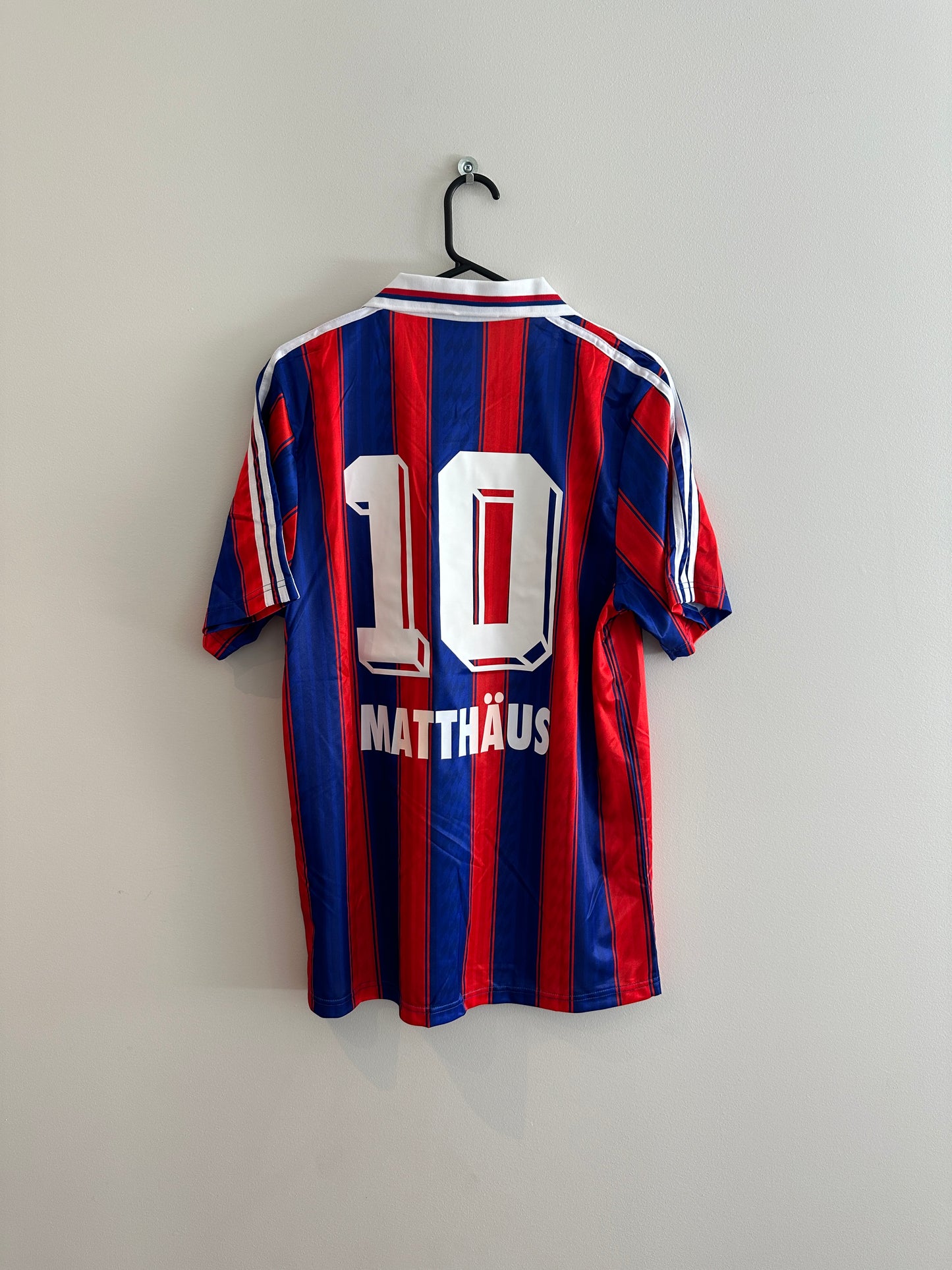 Bayern Munich 1995-97 Home Jersey Matthaus