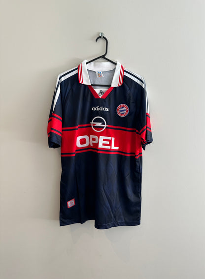 Bayern Munich 1997-99 Home Jersey Matthäus