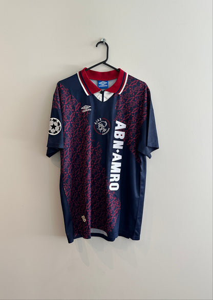 Ajax 1995 Champions League Final Jersey Seedorf