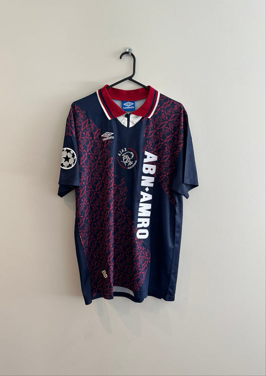 Ajax 1995 Champions League Final Jersey Seedorf