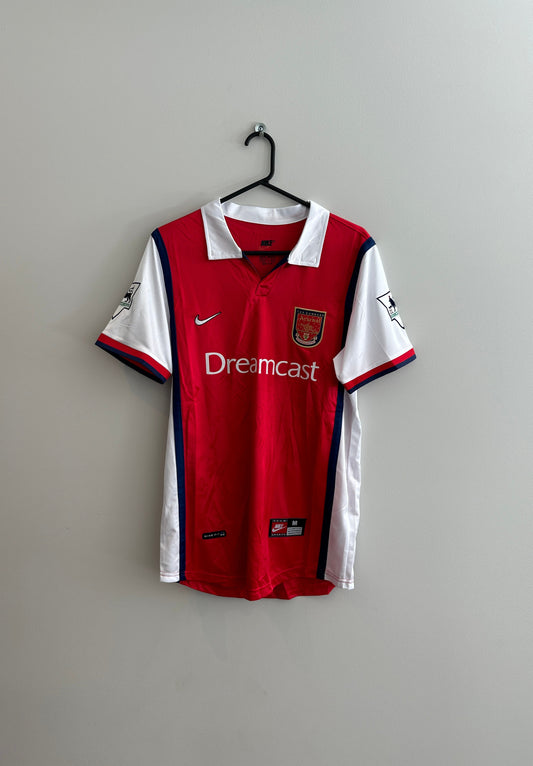 Arsenal 1999-00 Home Jersey Henry