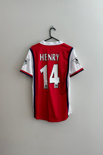 Arsenal 1999-00 Home Jersey Henry