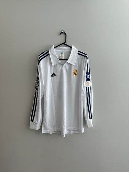 Real Madrid 2002 Champions League Jersey Zidane