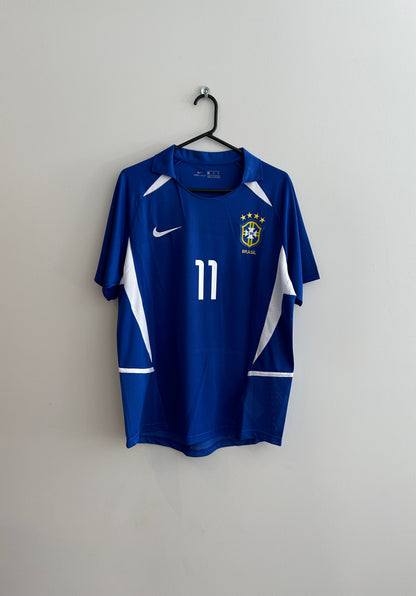 Brazil 2002 Away Jersey Ronaldinho