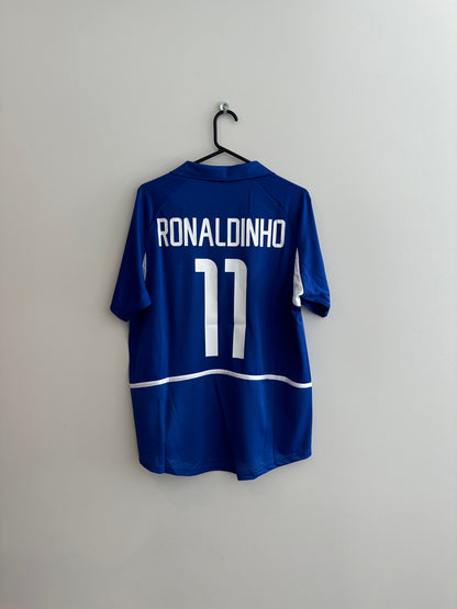 Brazil 2002 Away Jersey Ronaldinho