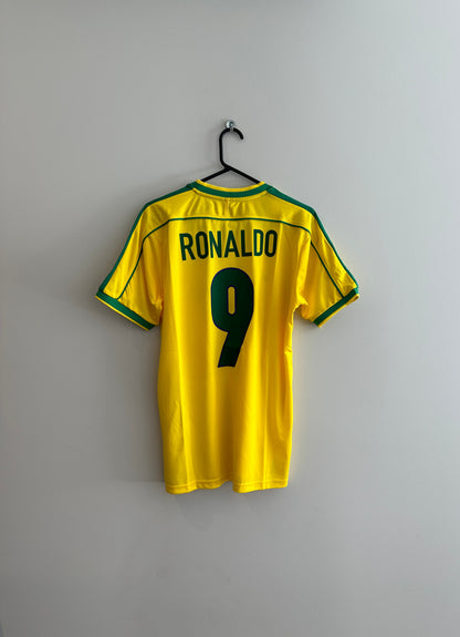 Brazil 1998 World Cup Jersey Ronaldo