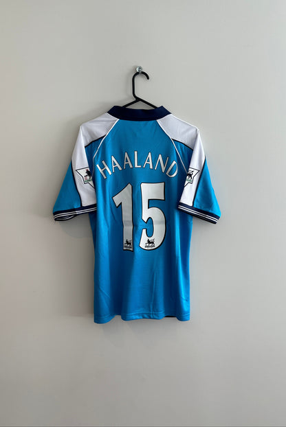 Man City 99-00 Home Jersey Alfie Haaland