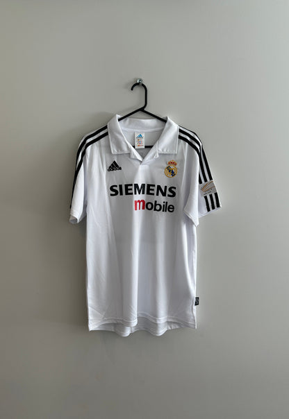Real Madrid 2002 Home Jersey Ronaldo
