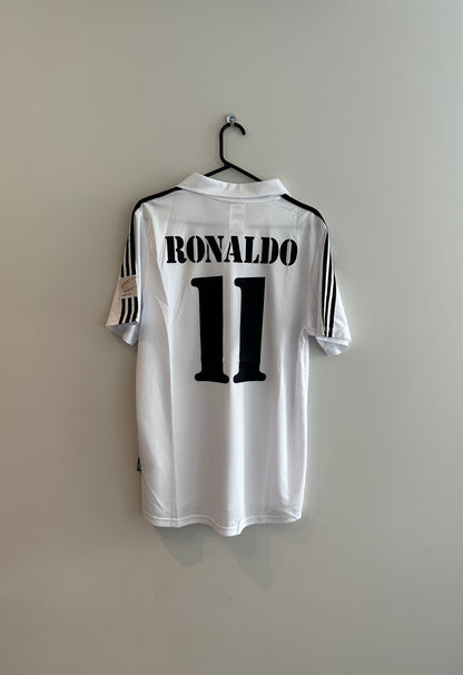 Real Madrid 2002 Home Jersey Ronaldo