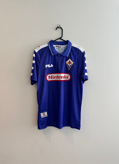 Fiorentina 1998-99 Home Jersey Batistuta
