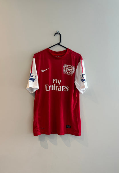 Arsenal 2011-12 Home Jersey Arteta