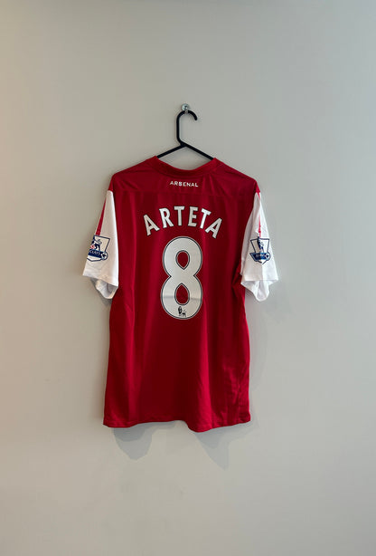 Arsenal 2011-12 Home Jersey Arteta