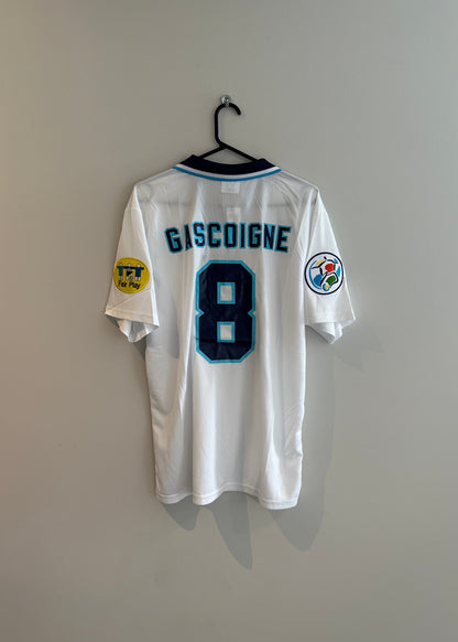 England 1996 EURO Jersey Gascoigne