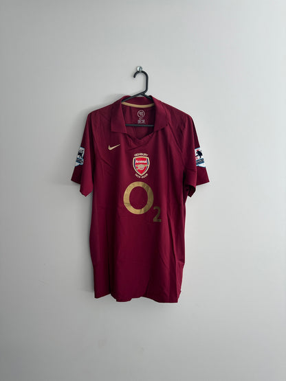 Arsenal 2005-06 Highbury Jersey Henry