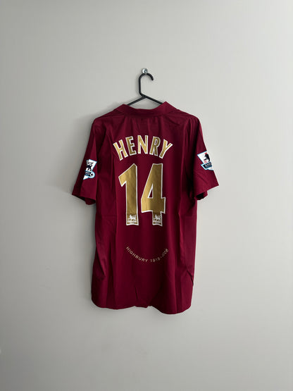 Arsenal 2005-06 Highbury Jersey Henry